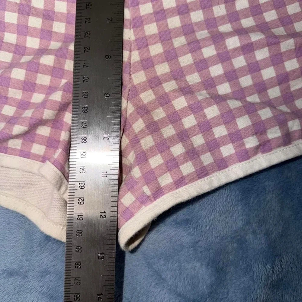 Champion purple gingham shorts Size XL